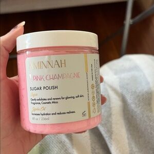 AMINNAH - Pink Champagne Sugar Scrub